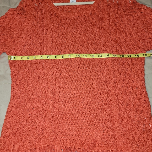 EUC Ruby Rd Open Weave Sweater Size XL - Picture 4 of 6